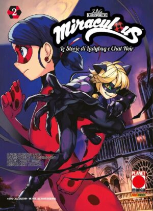 Miraculous - Le Storie di Ladybug e Chat Noir 2 - Panini Comics - Italiano
