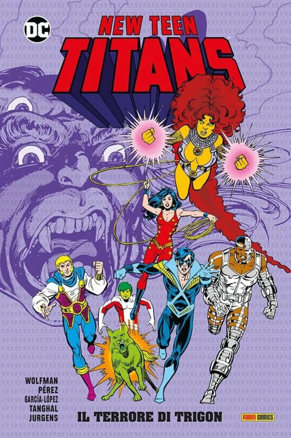 New Teen Titans di Wolfman & Pérez Vol. 9 - Il Terrore di Trigon - Panini Comics - Italiano