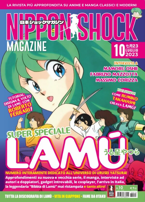 Nippon Shock Magazine 10 - Nippon Shock Edizioni - Italiano