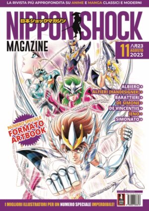 Nippon Shock Magazine 11 - Nippon Shock Edizioni - Italiano