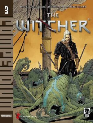 The Witcher 3 - Panini Comics Compendium 3 - Panini Comics - Italiano