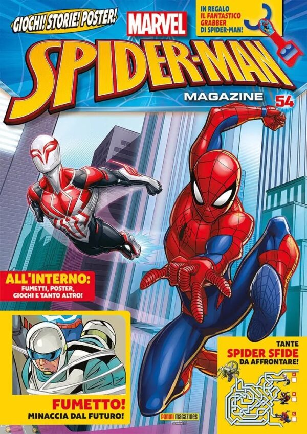 Spider-Man Magazine 54 - Panini Comics Mega 119 - Panini Comics - Italiano