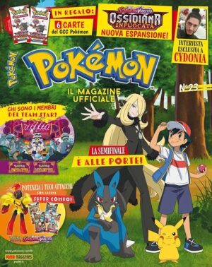 Pokemon Magazine 23 - Pokemon 16 - Panini Comics - Italiano