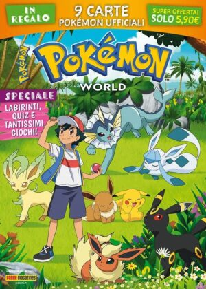 Pokemon World 4 - Pokemon Magazine 16 Speciale - Panini Comics - Italiano