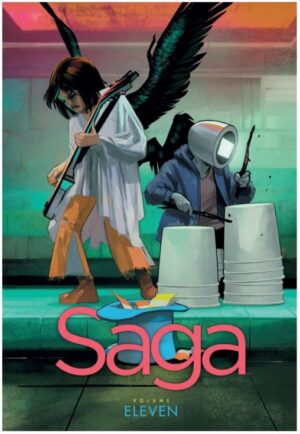 Saga Vol. 11 - Bao Publishing - Italiano