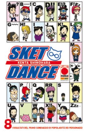 Sket Dance 8 - Panini Comics - Italiano