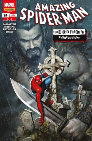 Amazing Spider-Man 24 - L'Uomo Ragno 824 - Panini Comics - Italiano