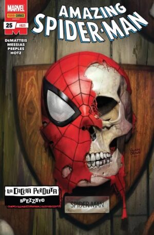 Amazing Spider-Man 25 - L'Uomo Ragno 825 - Panini Comics - Italiano