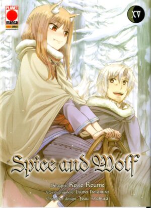 Spice and Wolf 15 - Panini Comics - Italiano