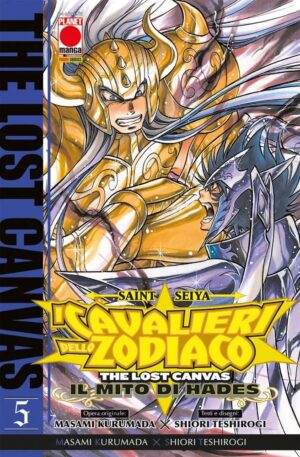 Saint Seiya - I Cavalieri dello Zodiaco - The Lost Canvas: Il Mito di Hades 5 - Manga Saga 73 - Panini Comics - Italiano