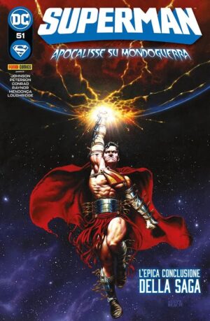Superman 51 - Apocalisse su Mondoguerra - Panini Comics - Italiano