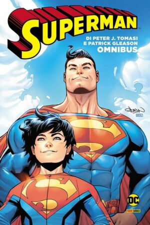 Superman di Peter J. Tomasi e Patrick Gleason - DC Omnibus - Panini Comics - Italiano