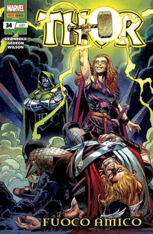 Thor 34 (287) - Panini Comics - Italiano
