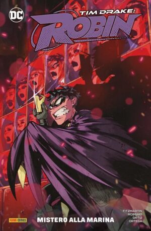 Tim Drake - Robin Vol. 1 - Mistero alla Mezzo al Mare - DC Comics Special - Panini Comics - Italiano