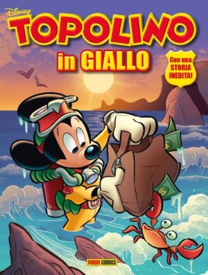 Topolino in Giallo 9 - Panini Comics - Italiano