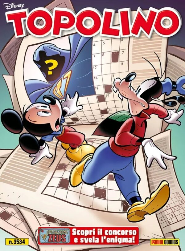 Topolino 3534 - Panini Comics - Italiano