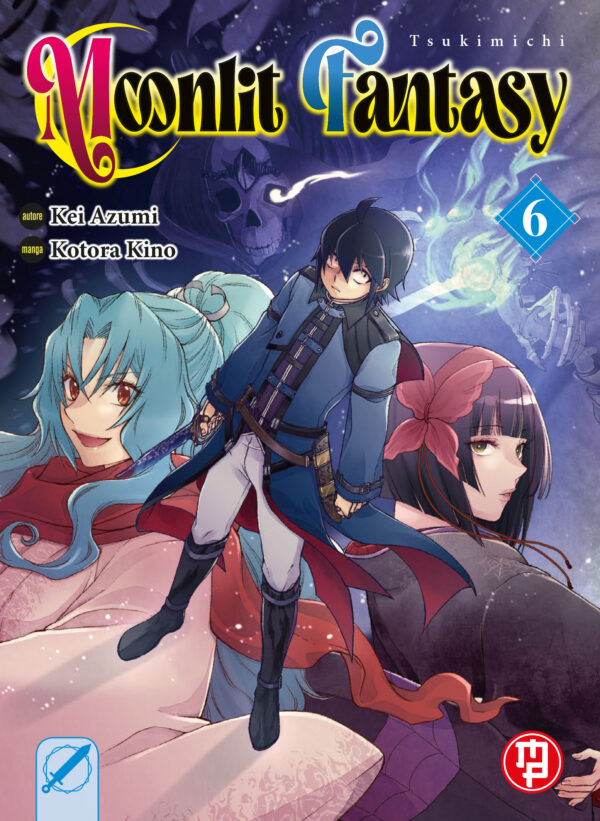 Tsukimichi Moonlit Fantasy 6 - Collana MX - Magic Press - Italiano