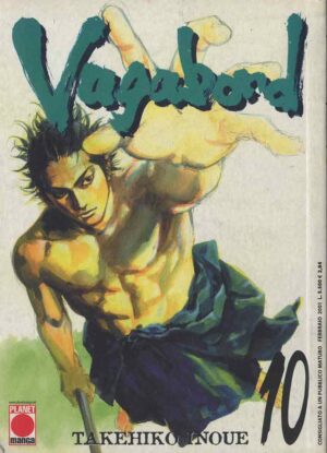 Vagabond 10 - Panini Comics - Italiano