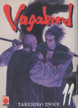 Vagabond 11 - Panini Comics - Italiano