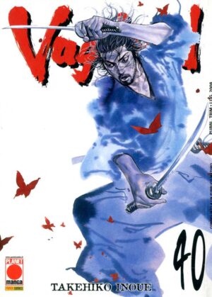 Vagabond 40 - Panini Comics - Italiano