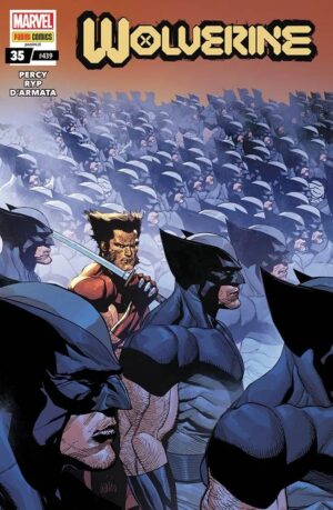 Wolverine 35 (439) - Panini Comics - Italiano