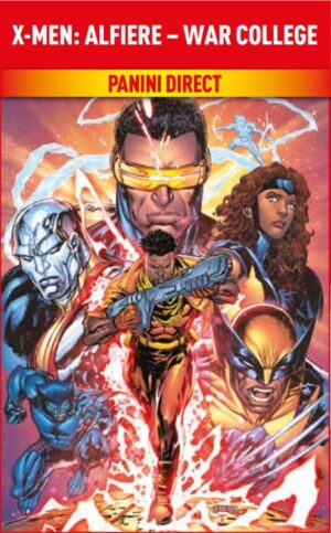 X-Men - Alfiere: War College Volume Unico - Italiano