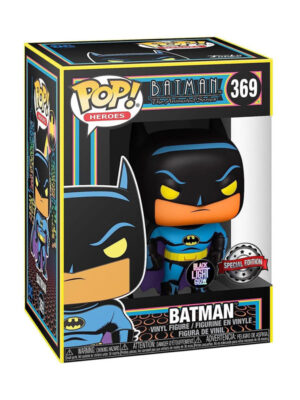 DC Comics Series - Batman (Black Light) - Funko POP! #369 - Heroes