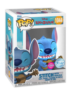 Lilo & Stitch - Ukelele Stitch (FL) - Funko POP! e Tee Box - Taglia L