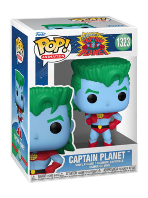 Captain Planet and the Planeteers - Captain Planet - Funko POP! #1323 - Animation