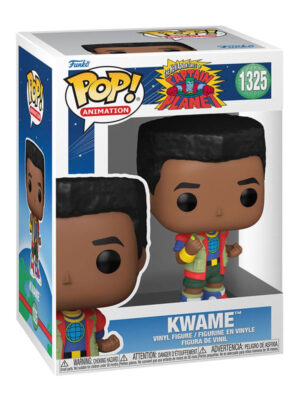 Captain Planet and the Planeteers - Kwame - Funko POP! #1325 - Animation