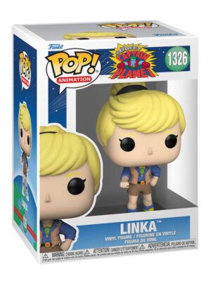 Captain Planet and the Planeteers - Linka - Funko POP! #1326 - Animation