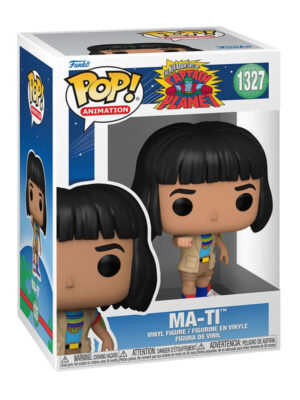 Captain Planet And The Planeteers - Ma-Ti - Funko POP! #1327 - Animation