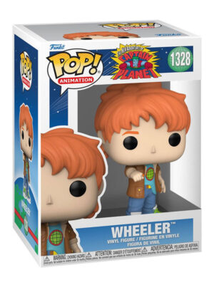 Captain Planet And The Planeteers - Wheeler - Funko POP! #1328 - Animation