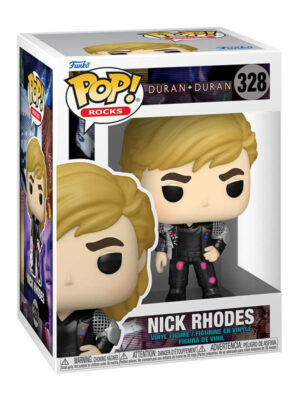 Duran Duran - Nick Rhodes - Funko POP! #328 - Rocks