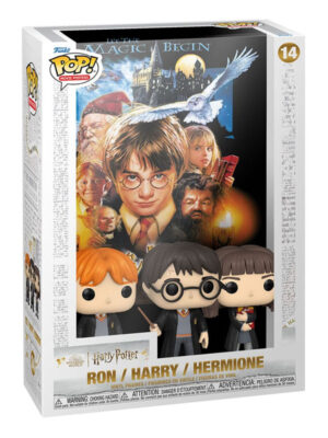 Harry Potter - Sorcerer's Stone - Ron Harry Hermione - Funko Pop! #14 - Movie Posters