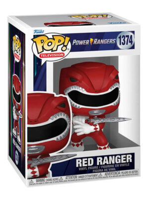 Power Rangers - Red Ranger - Funko POP! #1374 - Television