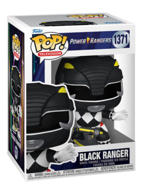 Power Rangers - Black Ranger - Funko POP! #1371 - Television