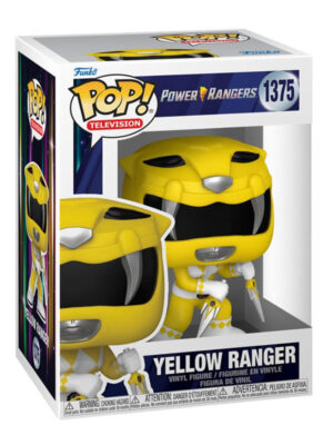 Power Rangers - Yellow Ranger - Funko POP! #1375 - Television