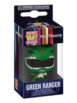 Power Rangers - Green Ranger - Portachiavi Funko POP!
