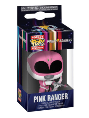 Power Rangers - Pink Ranger - Portachiavi Funko POP!