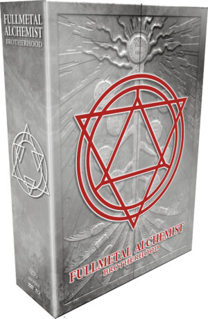 Fullmetal Alchemist Brotherhood - Gate of Truth - Box Set (8 Blu-Ray + 10 DVD) - Anime - Dynit - Italiano / Giapponese
