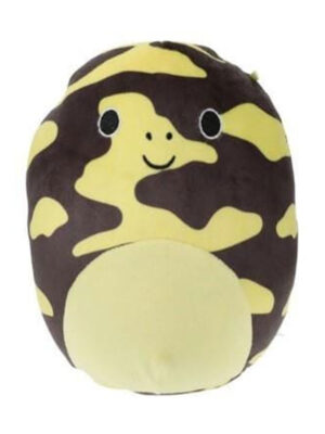 Squishmallows - Forest Black and Yellow Salamander 20cm - Peluche