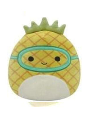 Squishmallows - Maui Pineapple with Scuba Mask 20cm - Peluche