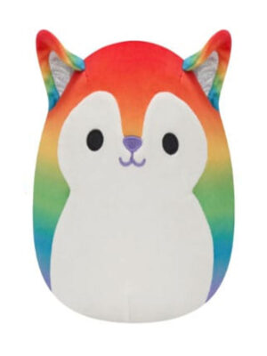 Squishmallows - Pride Rainbow Husky 30cm - Peluche