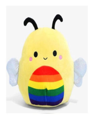 Squishmallows - Sunny Bee Rainbow Belly 30cm - Peluche