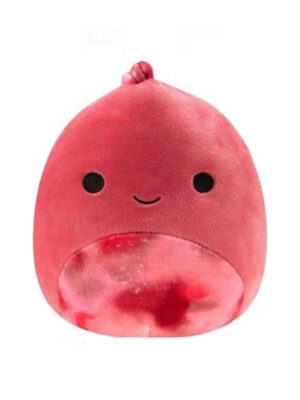 Squishmallows - Red Cherry Closed Eyes e Fuzzy Belly 20cm - Peluche