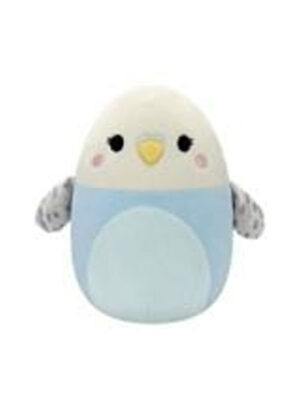 Squishmallows - Tycho Blue and White Parakeet 20cm - Peluche