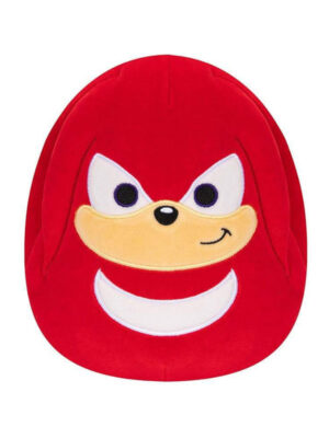Squishmallows - Sonic The Hedgehog - Knuckles 20 cm - Peluche