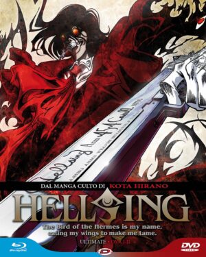 Hellsing - Ultimate Collection OVA I-II - 5 Blu-Ray + 5 DVD - Anime - Dynit - Italiano / Giapponese