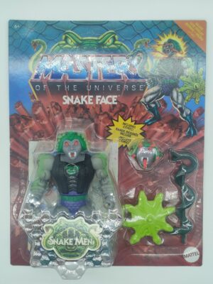 Masters of the Universe Origins Deluxe Action Figure Snake Face 14 cm